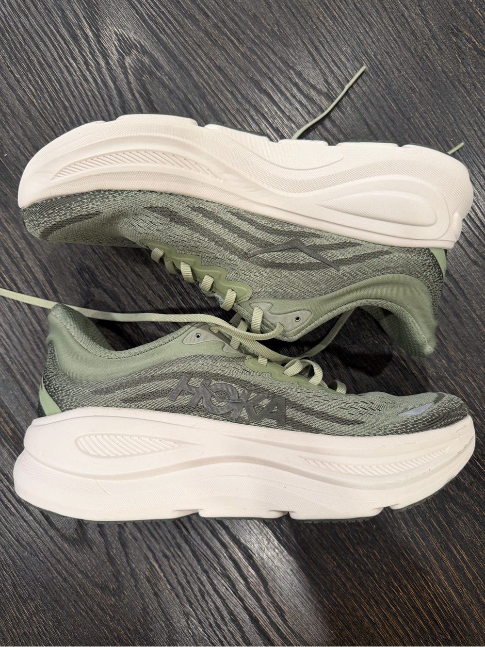 Hoka One One Bondi 9 Sea Moss Eucalyptus Mens Running Shoe US8.5